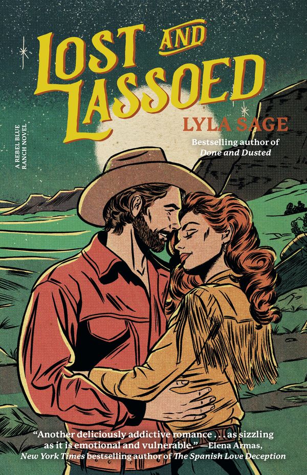 Cover Art for 9780593732458, Lost and Lassoed by Lyla Sage