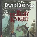 Cover Art for 9780517083673, The Ruby Knight by David Eddings