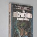 Cover Art for 9780553121032, The Microcolony by Gordon Williams