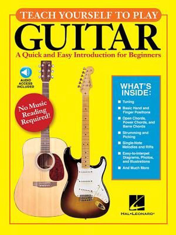 Cover Art for 9781423442684, Teach Yourself to Play Guitar [With CD (Audio)] by David M. Brewster