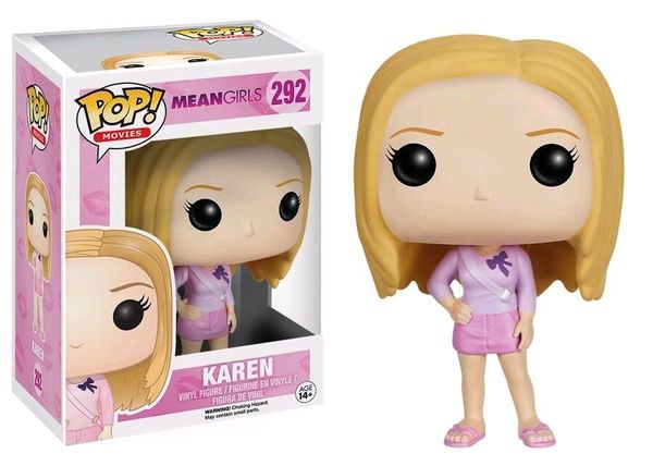 Cover Art for 0849803087227, Funko POP Movies: Mean Girls - Karen Action Figure by FunKo