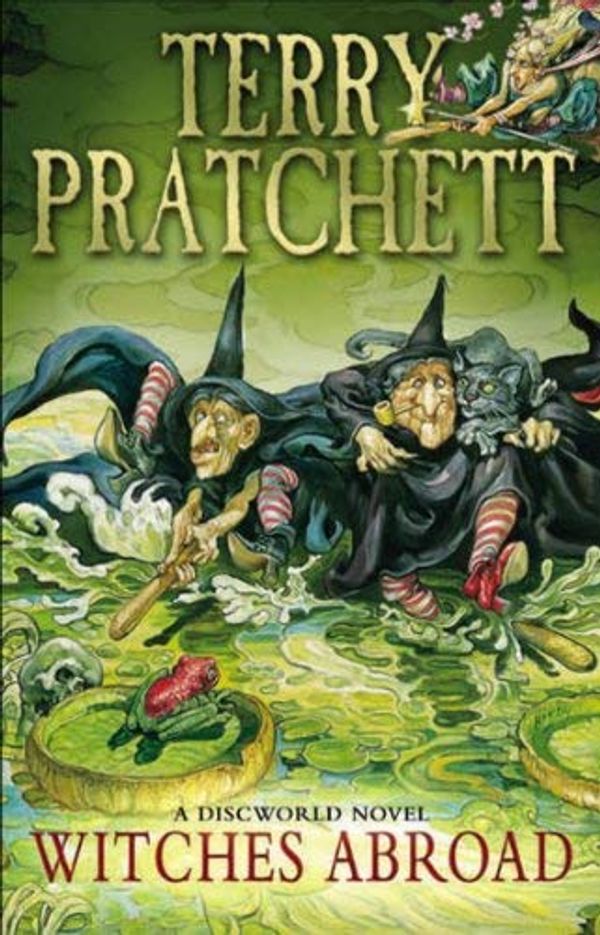 Cover Art for B01NH090MS, Witches Abroad by Terry Pratchett(1905-06-14) by Terry Pratchett