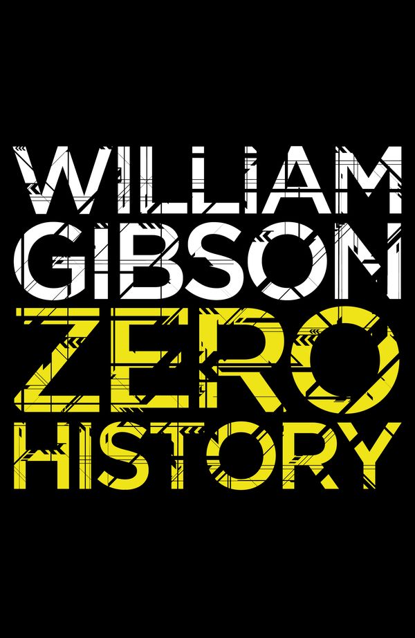 Cover Art for 9780141965703, Zero History by William Gibson