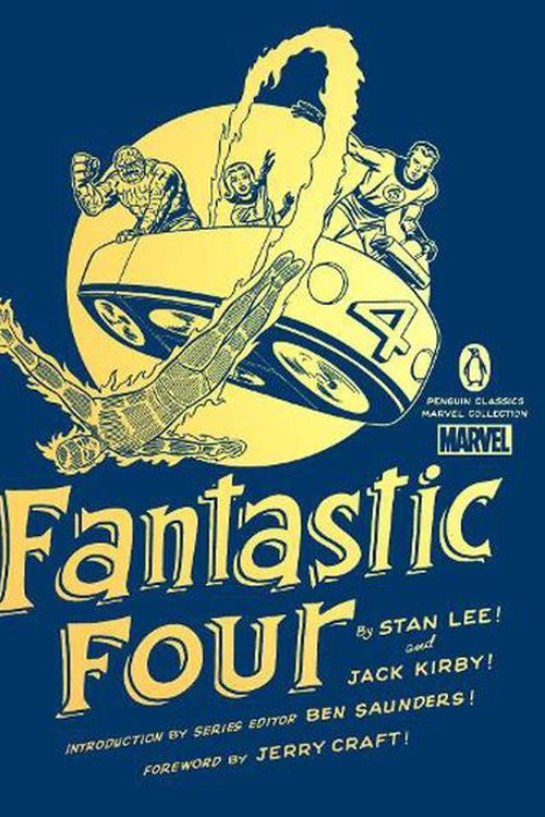 Cover Art for 9780143135821, Fantastic Four (Penguin Classics Marvel Collection) by Lee, Stan, Kirby, Jack