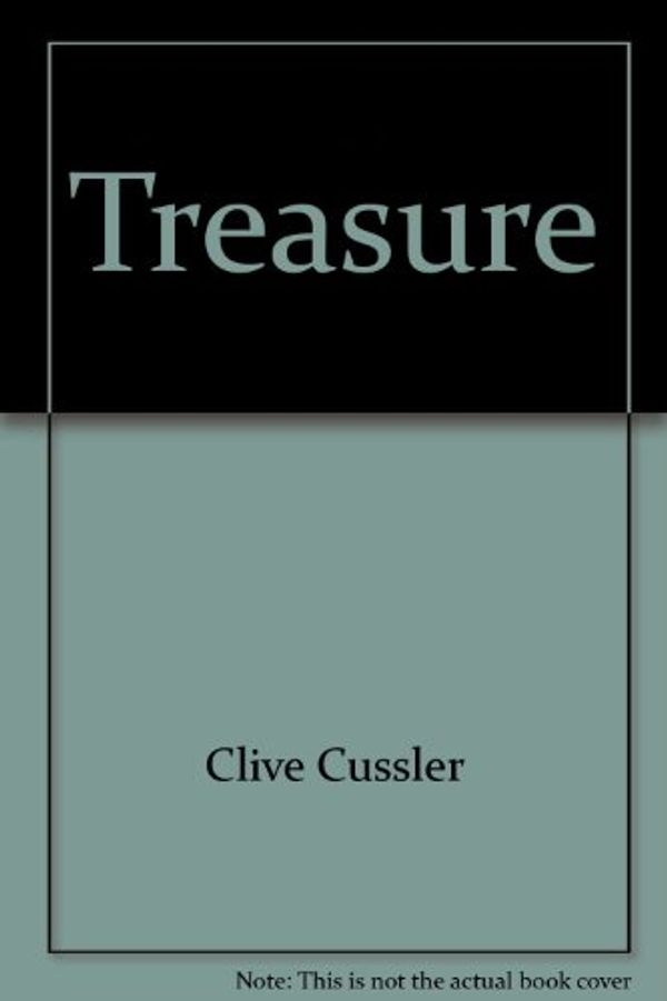 Cover Art for B00147SUWI, Treasure by Clive Cussler