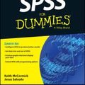 Cover Art for 9781118989012, SPSS For Dummies by Keith McCormick
