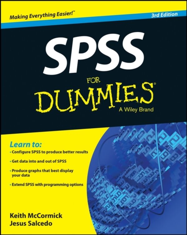 Cover Art for 9781118989012, SPSS For Dummies by Keith McCormick