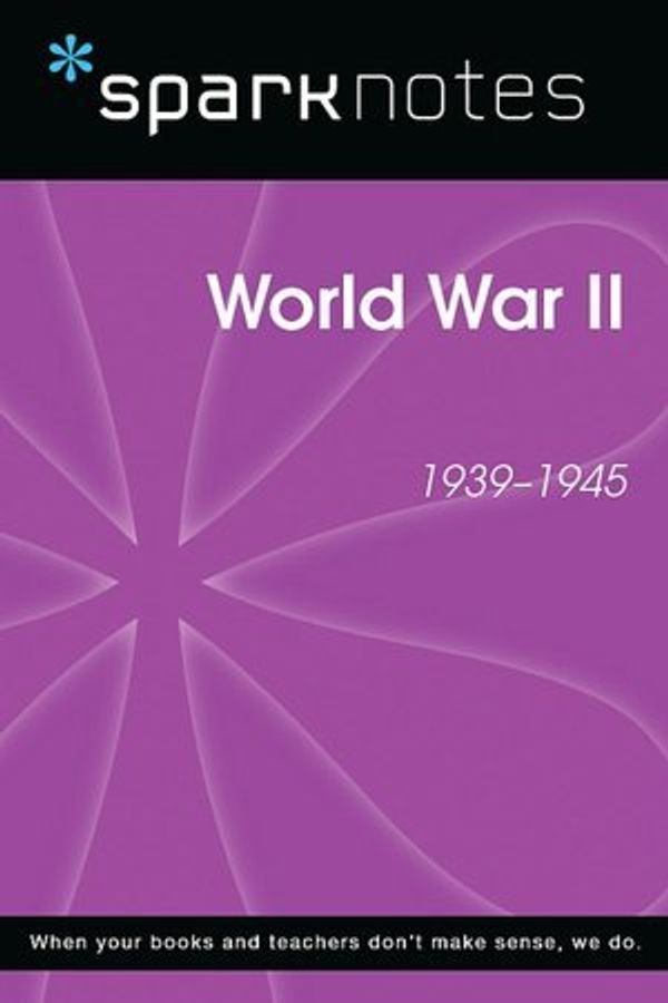 Cover Art for 9781411404281, World War II (SparkNotes History Note) (SparkNotes History Notes) by SparkNotes