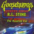 Cover Art for 9780590685290, The Haunted Car by R.l. Stine