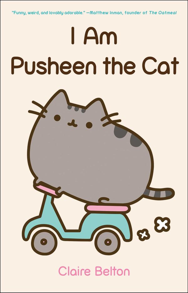 Cover Art for 9781476747019, I Am Pusheen the Cat by Claire Belton