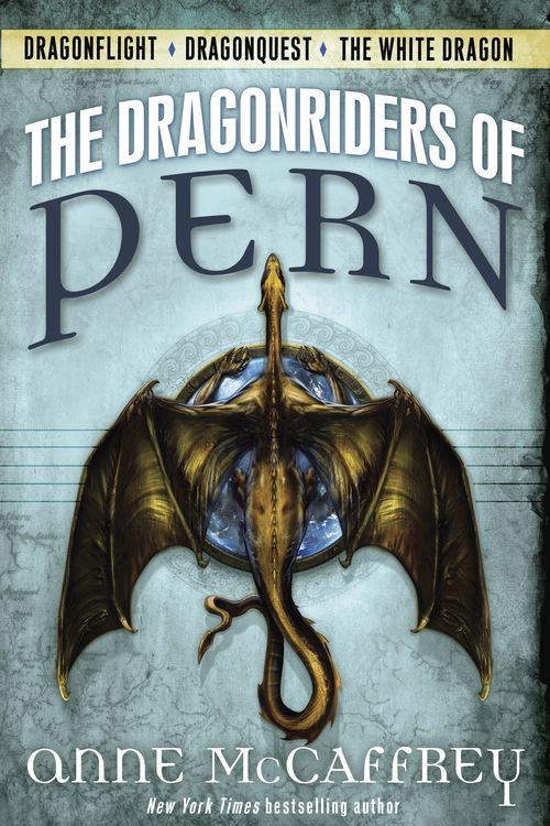 Cover Art for 9780345340245, The Dragonriders of Pern by Anne McCaffrey