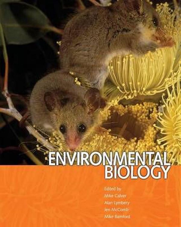Cover Art for 9780521679824, Environmental Biology by Mike Calver