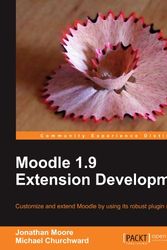 Cover Art for 9781847194244, Moodle 1.9 Extension Development by J. Moore