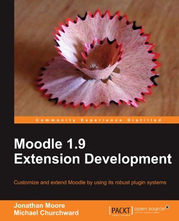 Cover Art for 9781847194244, Moodle 1.9 Extension Development by J. Moore