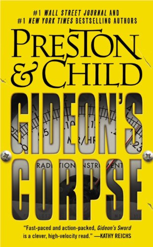Cover Art for 9780446564380, Gideon's Corpse by Douglas Preston, Lincoln Child