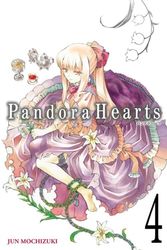Cover Art for 9780316076111, PandoraHearts, Vol. 4 by Jun Mochizuki