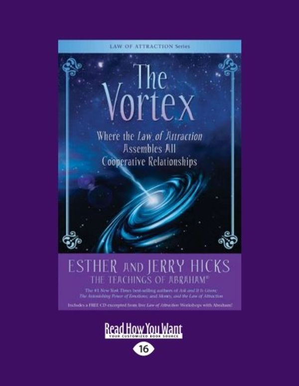 Cover Art for 9781458770349, The Vortex by Esther Hicks