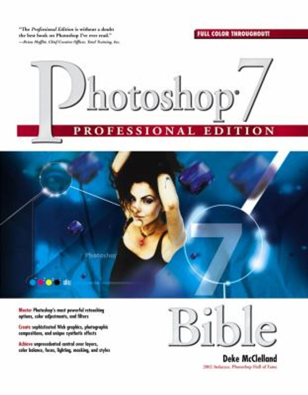 Cover Art for 9780764519932, Photoshop 7 Bible by Deke McClelland