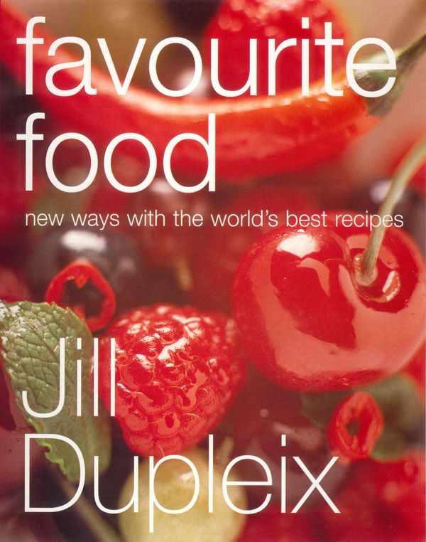 Cover Art for 9781865088884, Favourite Food by Jill Dupleix