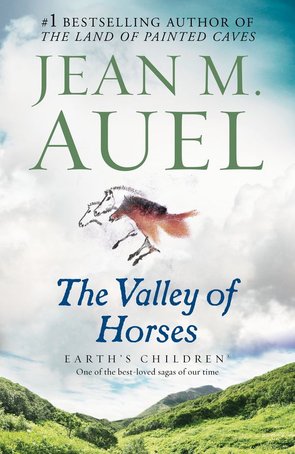 Cover Art for 9780553381665, The Valley of Horses (Earth's Children, Book Two) by Jean M. Auel