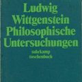 Cover Art for 9783518065143, Philosophische Untersuchungen Suhrkamp-taschenbuecher; 14. by Ludwig Wittgenstein