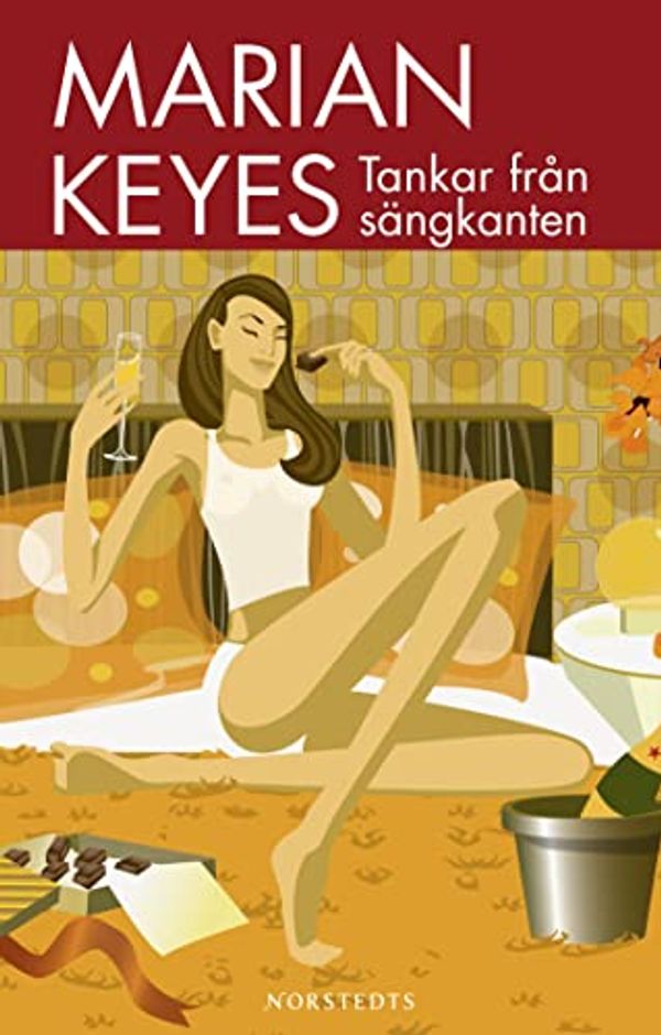 Cover Art for 9789113015781, Tankar från sängkanten by Marian Keyes