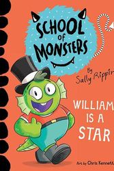 Cover Art for 9781760507381, William is a Star by Sally Rippin