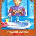 Cover Art for 9780439863940, My Hairiest Adventure by R. L. Stine