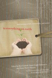 Cover Art for 9780896726550, To Everything on Earth by Kurt Caswell