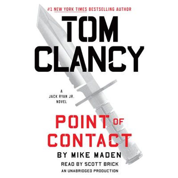 Cover Art for 9781524780449, Tom Clancy Point of Contact by Mike Maden