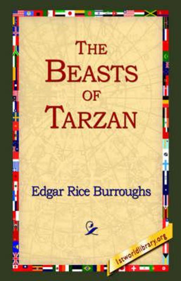 Cover Art for 9781421807140, The Beasts of Tarzan by Edgar Rice Burroughs