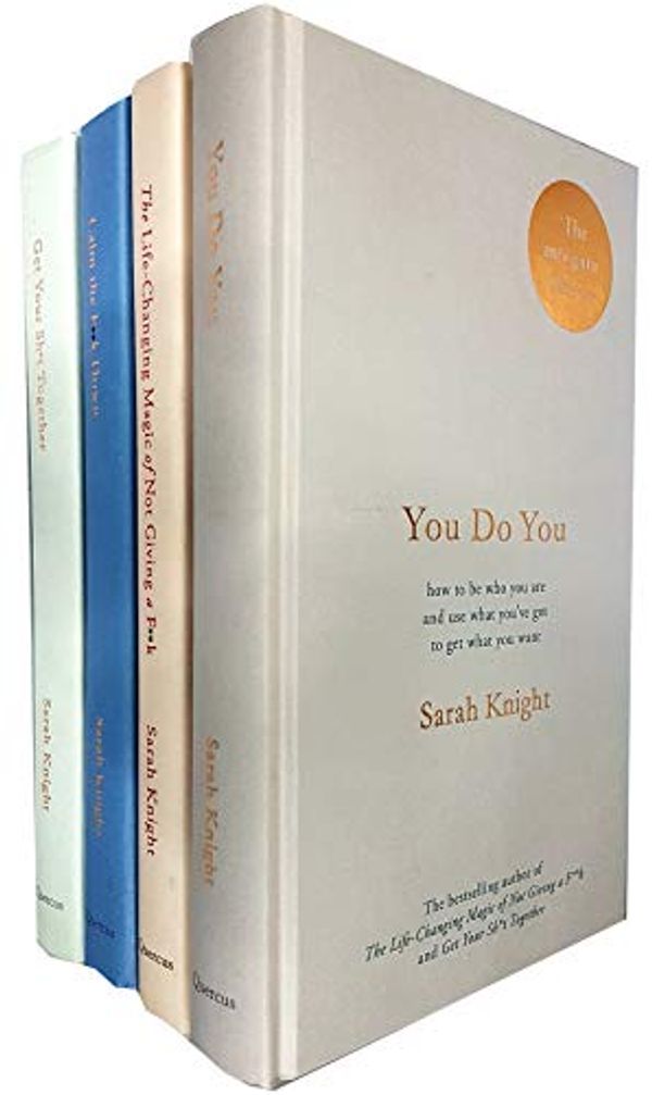 Cover Art for 9789123636686, Sarah knight a no f*cks given guide series 3 books collection set by Sarah Knight