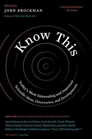 Cover Art for 9780062562067, Know This by John Brockman