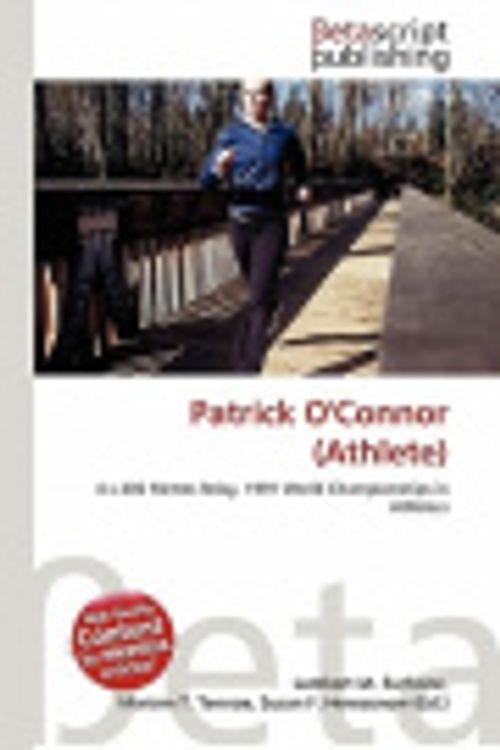 Cover Art for 9786134531849, Patrick O'Connor (Athlete) by Lambert M. Surhone, Mariam T. Tennoe, Susan F. Henssonow
