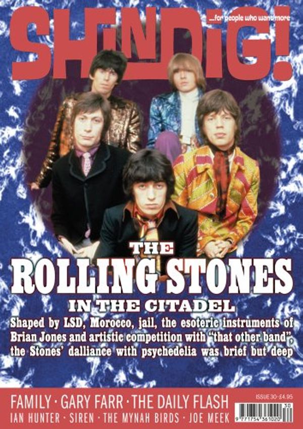Cover Art for 9780957365728, Shindig!: Rolling Stones: Shaped by LSD, Morocco and the Esoteric Instruments of Brian Jones, the Stones Embraced Psychedelia... No. 29 by Jon 'Mojo' Mills & Andy Morten