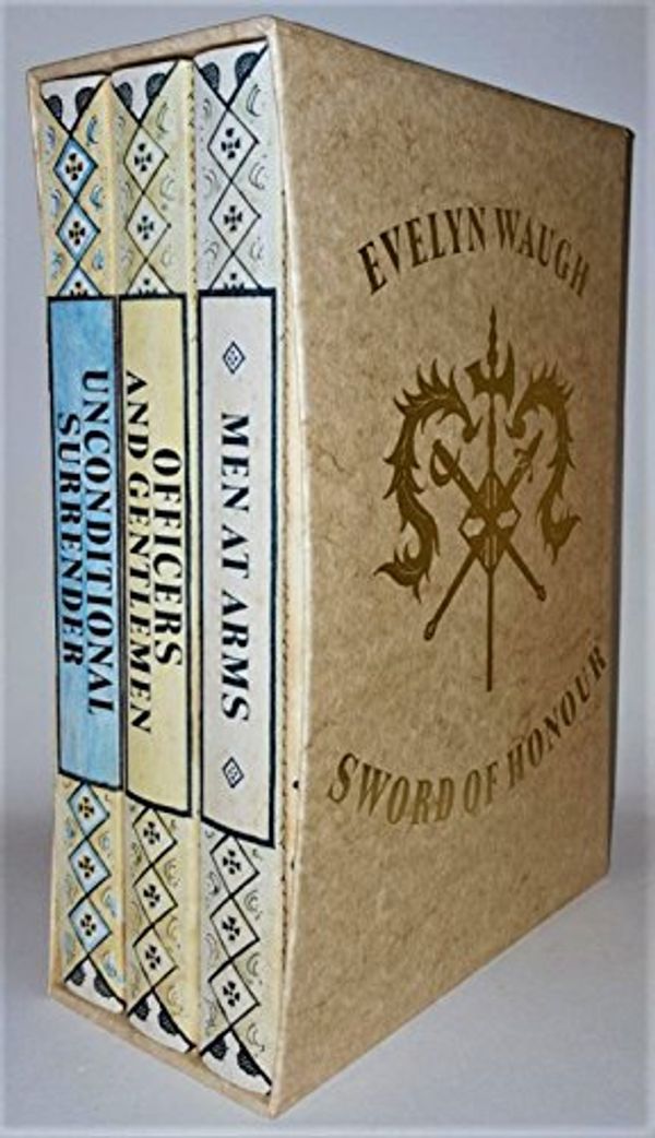 Cover Art for B0010JZS3Y, Sword of Honour Trilogy [3 volumes in slipcase: Men at Arms, Officers and Gentlemen, Unconditional Surrender]. by Waugh Evelyn