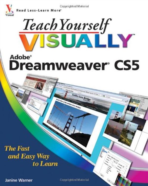 Cover Art for 9780470612620, Teach Yourself Visually Dreamweaver CS5 by Janine Warner