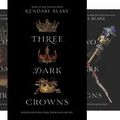 Cover Art for B08N2SS9GR, Kendare Blake's 3-book THREE DARK CROWNS series, set -- One Dark Throne / Two Dark Reigns / Three Dark Crowns by Kendare Blake