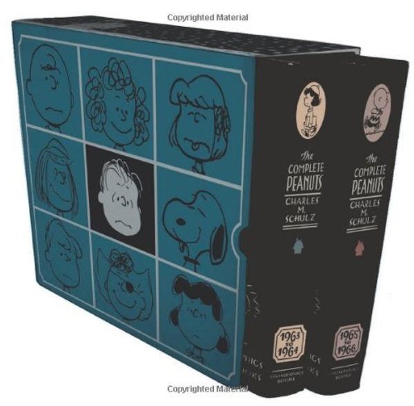 Cover Art for B01FIXGDRM, The Complete Peanuts 1963-1966 Box Set by Charles M. Schulz (2006-08-29) by Charles M. Schulz