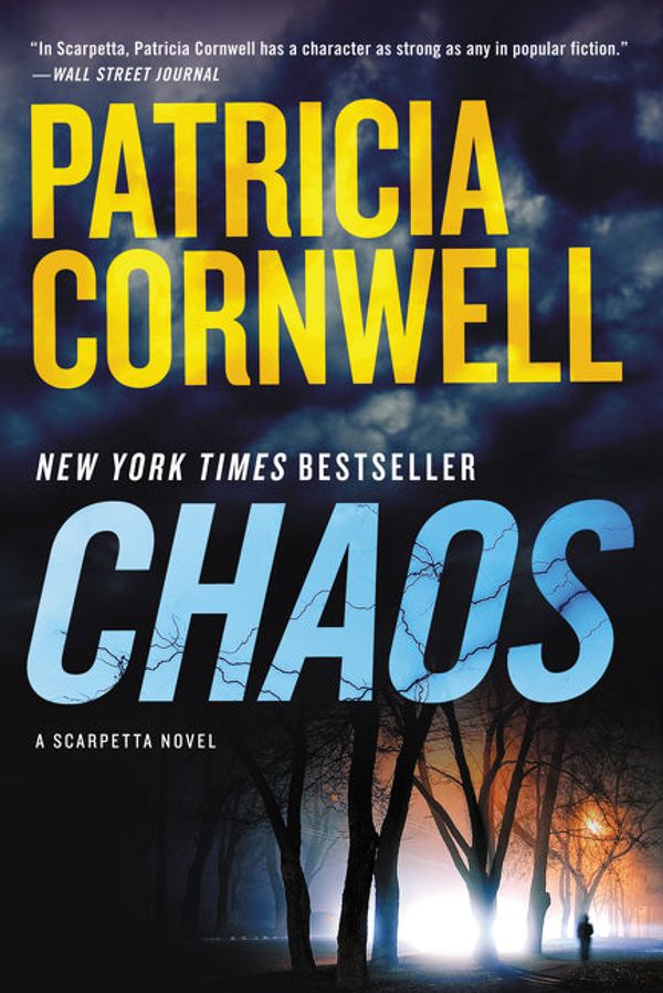 Cover Art for 9780062436719, Chaos by Patricia Cornwell
