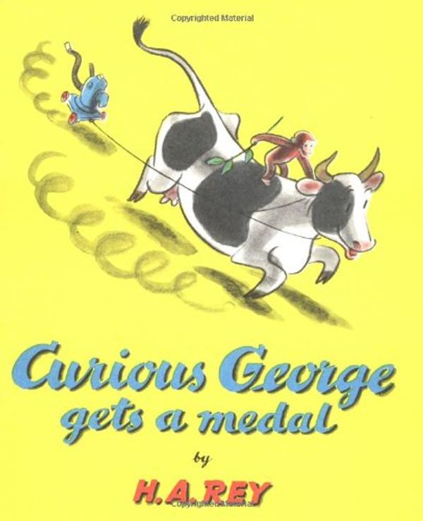 Cover Art for 0046442169738, Curious George Gets a Medal by H. A Rey