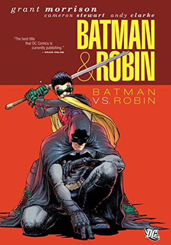 Cover Art for B0064W65GG, Batman and Robin, Vol. 2: Batman vs. Robin (Batman by Grant Morrison series Book 8) by Grant Morrison