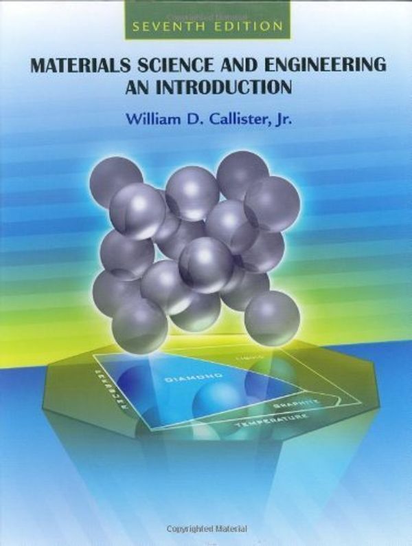 Cover Art for B00OL40B5A, Materials Science and Engineering: An Introduction by Callister, William D. (2006) Hardcover by 