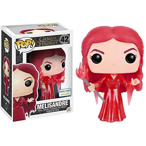 Cover Art for B081XGQ7VX, Melisandre (B&N Exc): Fun ko Pop! Vinyl Figure & 1 Compatible Graphic Protector Bundle (042 - 09167 - B) by Unknown