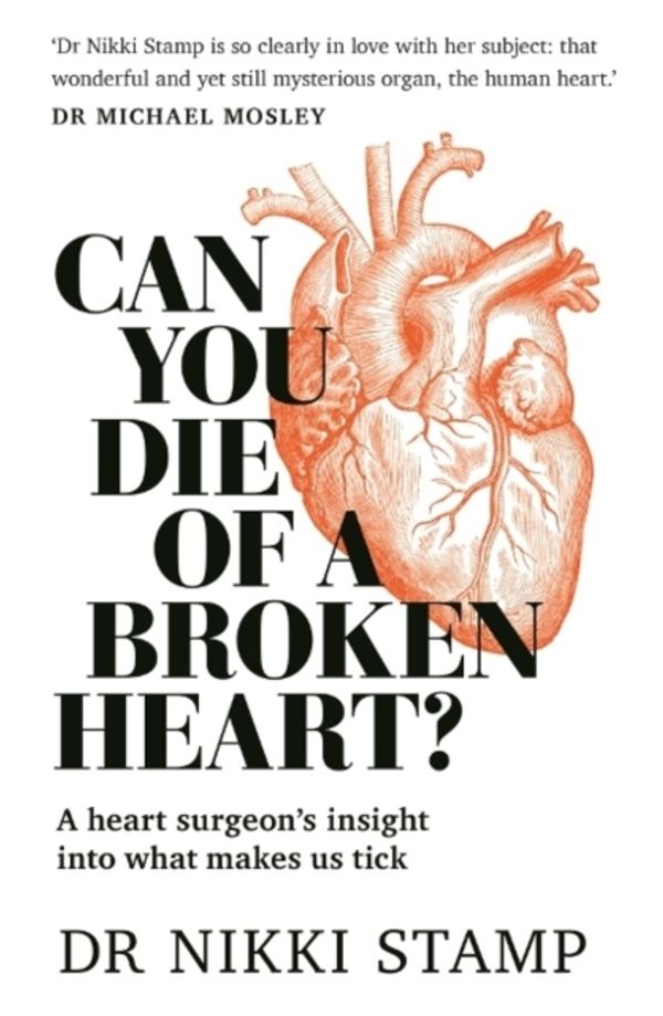 Cover Art for 9781760634254, Can You Die of a Broken Heart? by Nikki Stamp