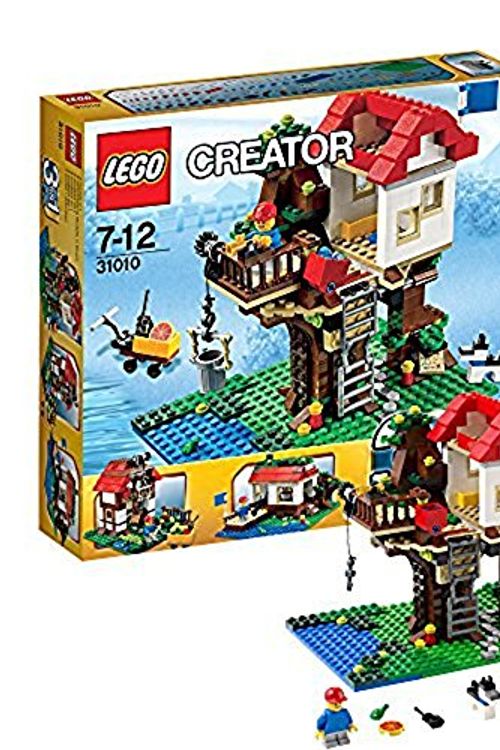 Cover Art for 5702014971554, Treehouse Set 31010 by Lego