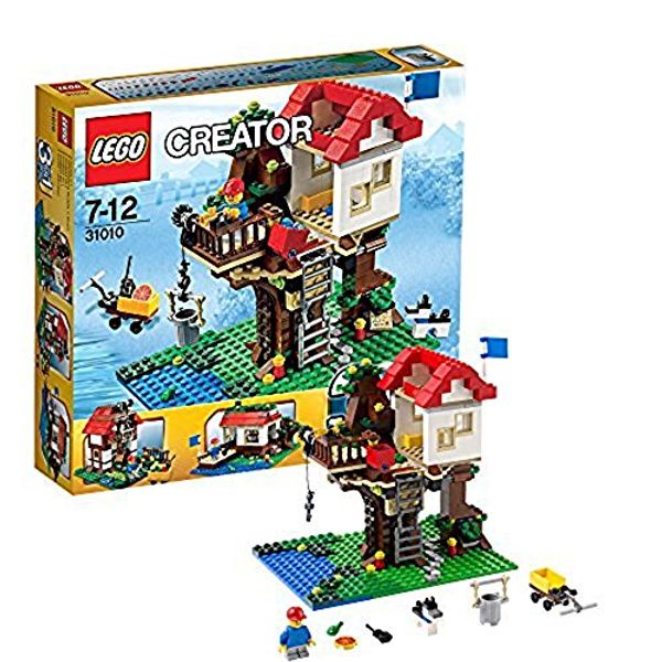 Cover Art for 5702014971554, Treehouse Set 31010 by Lego