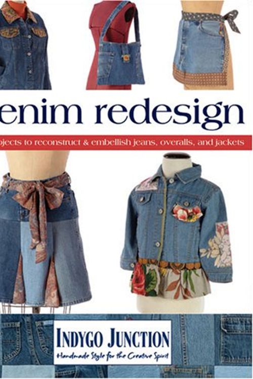 Cover Art for 9780975491812, Denim Redesign by Amy Barickman