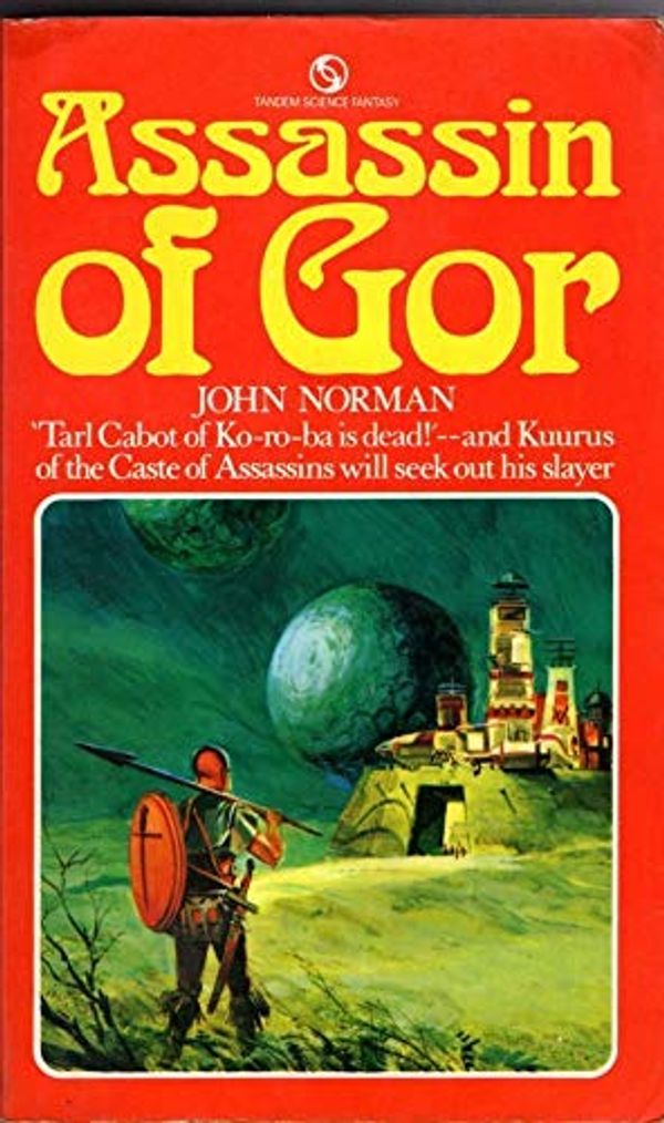 Cover Art for 9780426144960, Assassin of Gor by John Norman