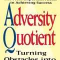 Cover Art for 9780471178927, Adversity Quotient by Paul G. Stoltz